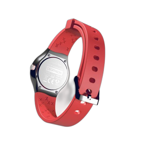 Kalenji montre de sport a aiguilles enfant a300 s rouge – Image 4