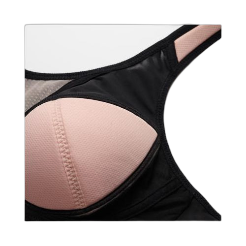 Kalenji soutien gorge de running classique noir by decathlon