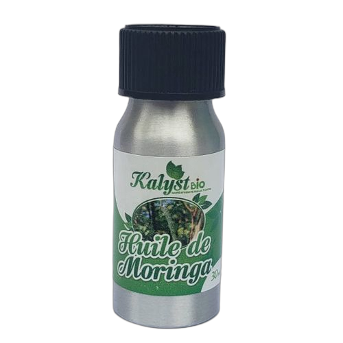 Kalyst bio huile de moringa corps & cheveux 100% naturel 40ml