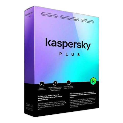 Kaspersky plus 4poste 4 appareils