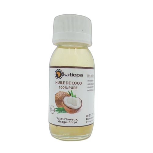 Katiopa huile de coco 60 ml – 100% pure