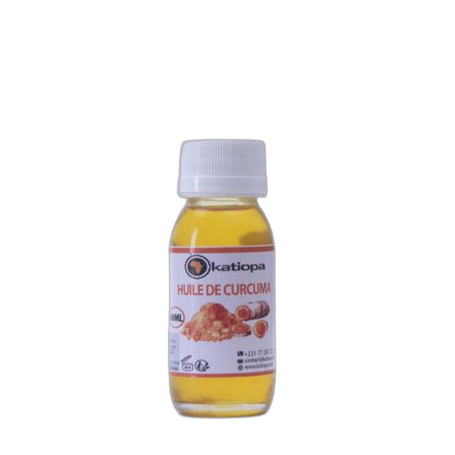Katiopa huile de curcuma 60ml 100% naturel