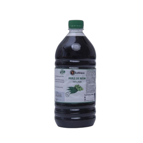 Katiopa huile de neem 1l extra vierge 100% pure – 100% naturel