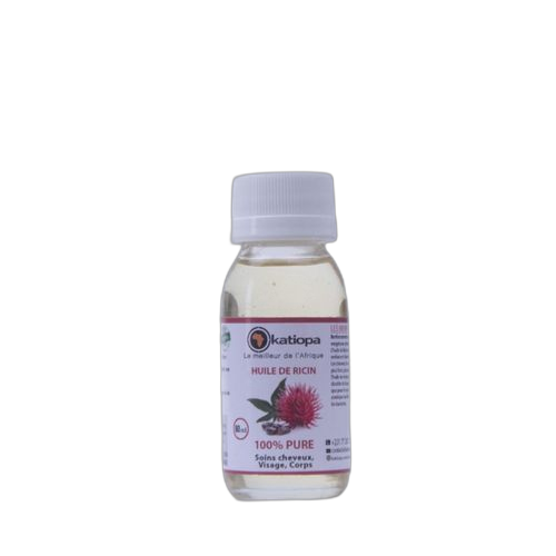Katiopa huile de ricin 60ml – 100% pure – 100% naturel