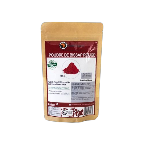Katiopa poudre de bissap rouge 100g