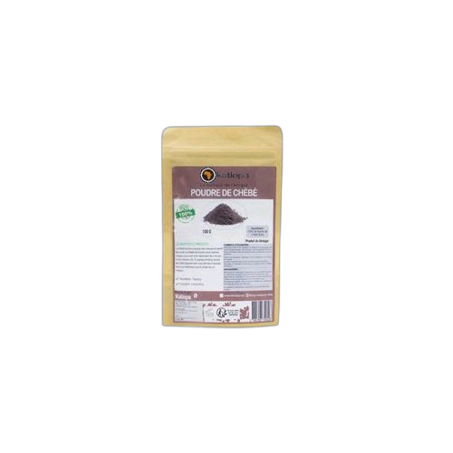 Katiopa poudre de chébé 100g – 100% brut aide les cheveux à pousser