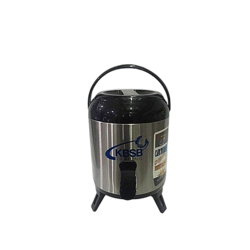 Kbsb thermos isotherme à chaud & glacière 8 litres inox