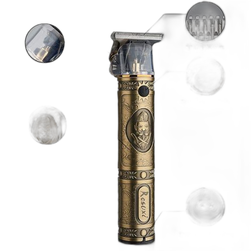 Kemei tondeuse professionnelle barbe & cheveux vintage prct