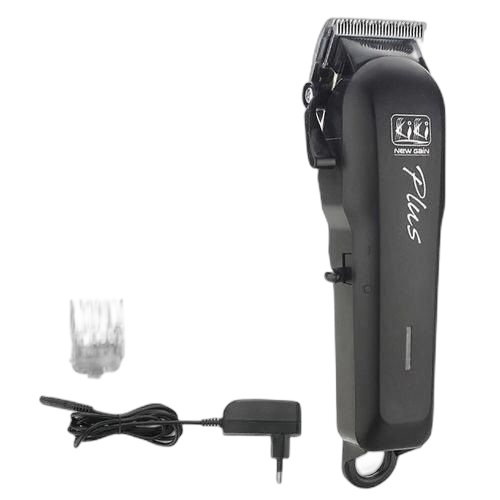 Kiki tondeuse cheveux barbe rechargeable professionnelle noir