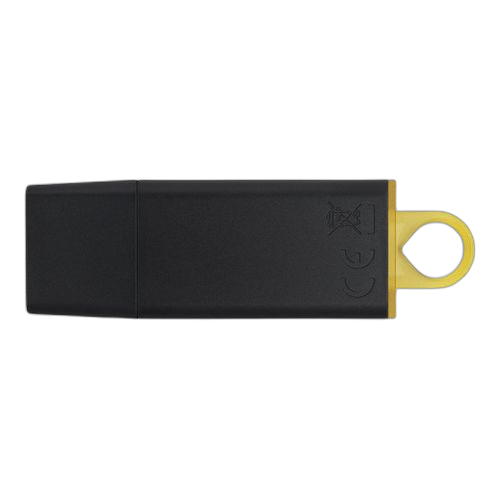 Kingston clé usb kingston 128go usb 3.2 noir