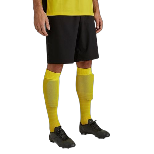 Kipsta short de football adulte f500 noir by decathlon – Image 3