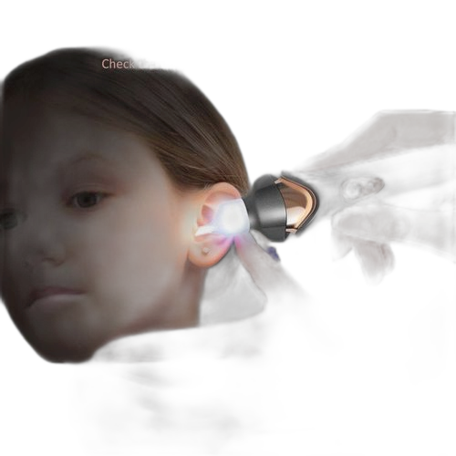 Kit d'élimination du cérumen avec 5 cure oreilles remplaçables, outil de cure oreille électrique led