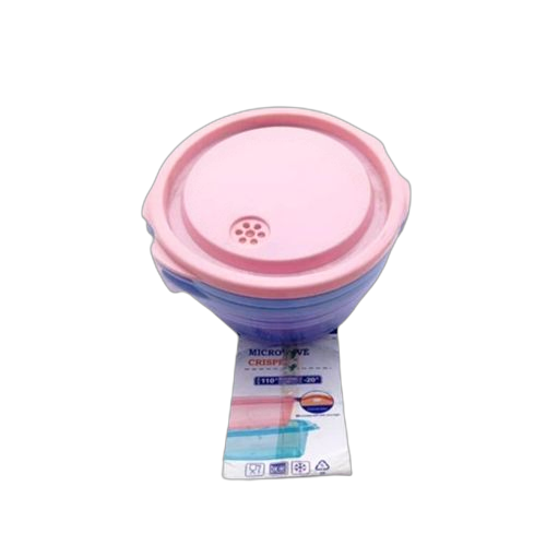 Kit de 3 boxes de conservation avec couvercles en plastique pm