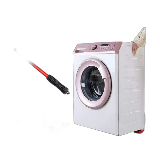 Kit de déplacement de meubles 5 pièces, rouleaux coulissants pour meubles robustes rouge