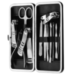 Kit de manucure et pédicure professionnelle 12 en 1 soins des ongles