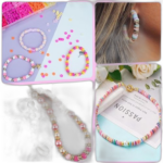 Kit de perles d'espacement diy en argile polymère, 9 000 pièces, 72 couleurs