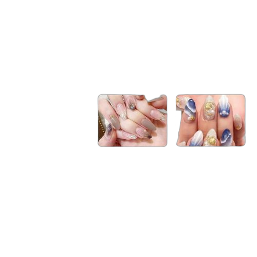 Kit de soins des ongles + sèche ongles en poudre acrylique + lumière led nail art diy