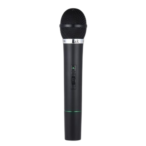 Kit de système de microphone à distance micro sans fil studio récepteur émetteur fm avec câble audio pour le spectacle d'enseignement ktv