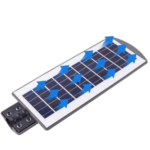 Kit lampe solaire détecteur de mouvement intégré panneau solaire 2 piles