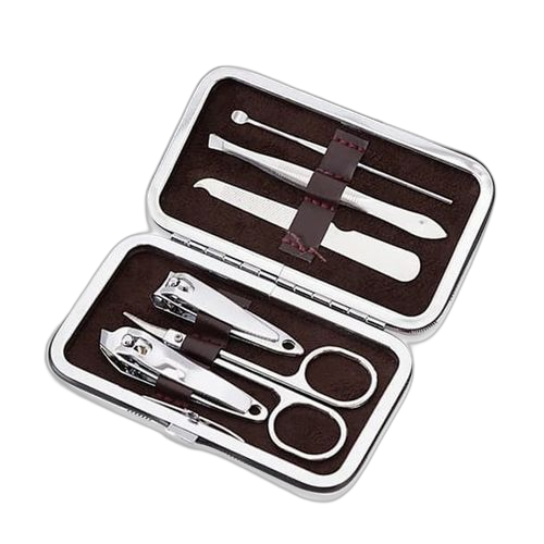 Kit manucure pédicure ongles premium 6 pièces
