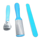 Kit pédicure pédicure/manicure 3in 1 pièces plus 3 lames