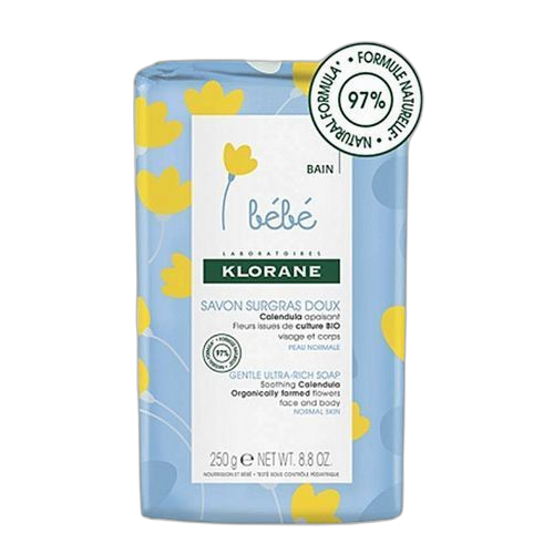 Klorane bebe savon surgras au calendula 250gr