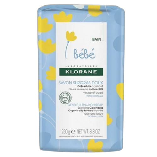 Klorane bebe savon surgras douxpour bébé 250g