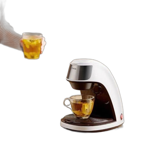 Konka petite machine à café domestique portable de 300ml avec tasse de café