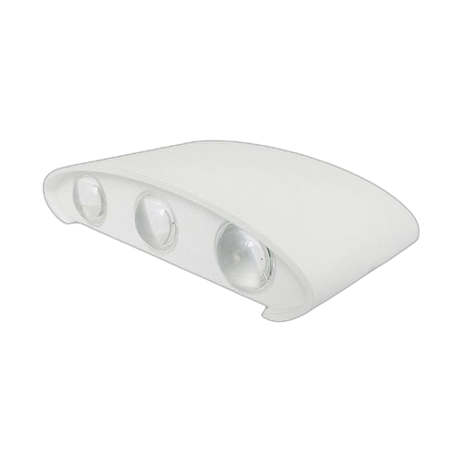 L'applique murale moderne ac85 265v allume les led montées vers le bas