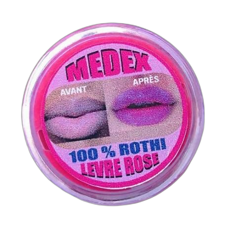 Lévres roses 100% naturelle t 10gr