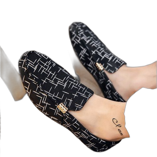 La mode espadrilles baladeuse chaussures homme noir