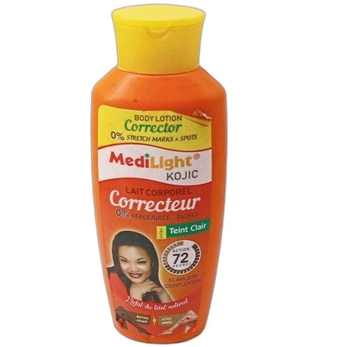 Lait correcteur medilight éclaircissant teint claire 72h