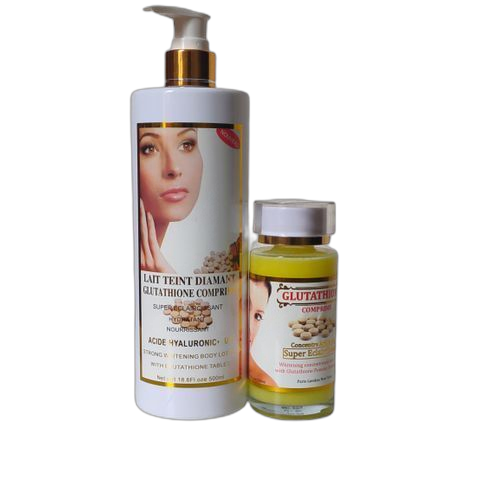 Lait de corps éclaircissant & sérum concentré