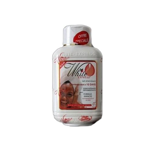 Lait de corps white express
