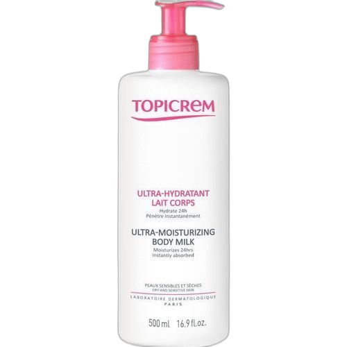 Lait generic lait de corps hydratantes topicrem