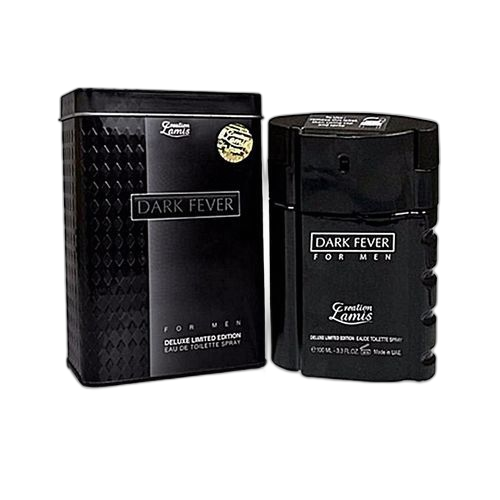 Lamis dark fever deluxe eau de toilette100 ml