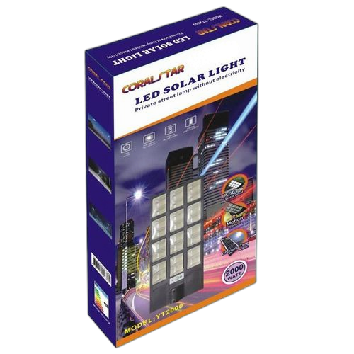 Lamp solaire 2000w