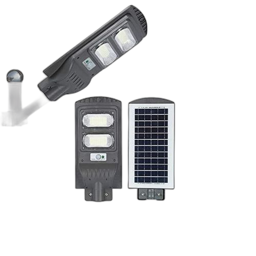 Lampadaire solaire extérieure 90w détecteur de mouvement
