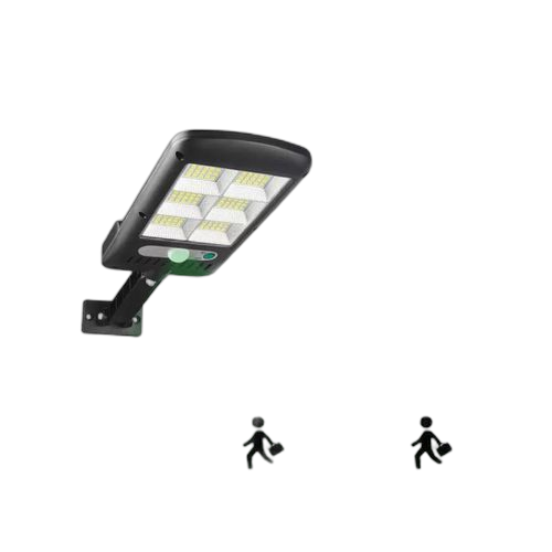 Lampadaire solaire led cob 5 mètres