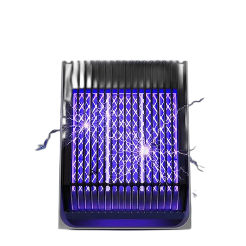 Lampe anti moustiques électrique usb piège à moustiques mural lumière violette piège à moustiques