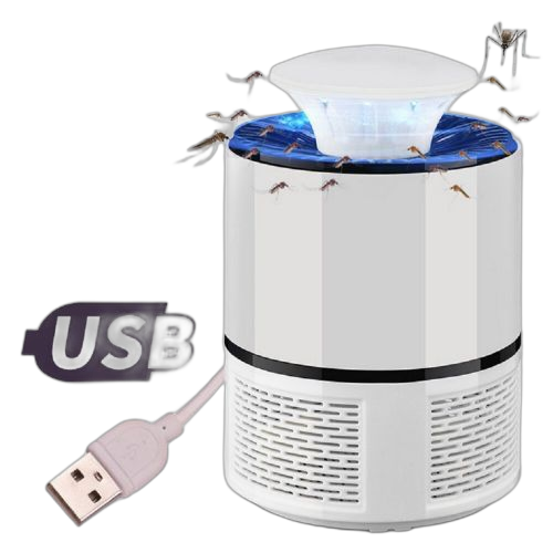 Lampe aspirateur anti moustique electrique