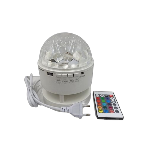 Lampe bluetooth magic baii veilleuse musicale avec usb&sd mq bt sphere
