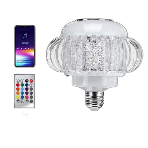 Lampe bluetooth magic baii veilleuse musicale télécommandée zxy 8869