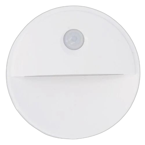 Lampe à détecteur de corps humain intelligent 6 led pour armoire de maison, lumière blanche