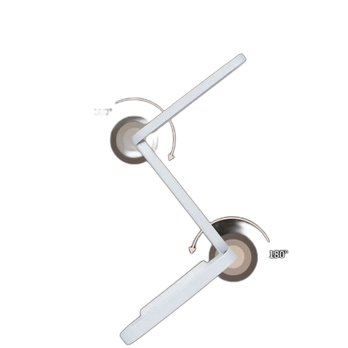 Lampe de bureau led multifonction pliable
