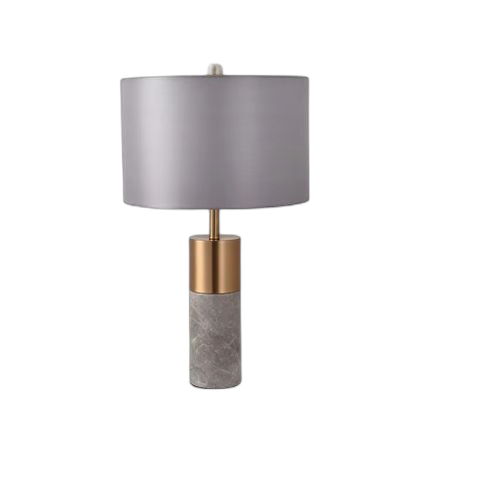 Lampe de chevet avec socle en marbre et moderne en céramique de haute qualité