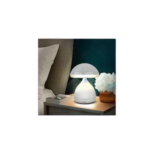 Lampe de chevet champignon veilleuse rechargeable coloré nuit led