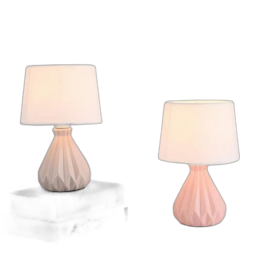 Lampe de chevet simple et moderne en céramique de haute qualité