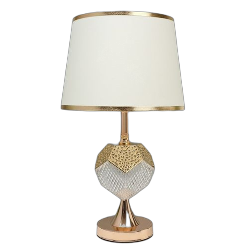 Lampe de table / chevet en cristal acrylique filaire design m1 40 cm