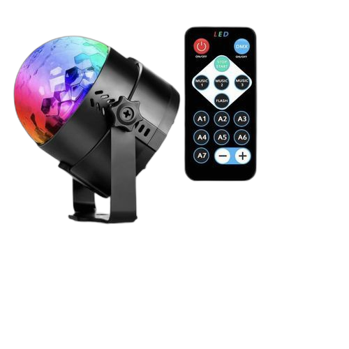 Lampe électrique led jeux de lumière avec commande